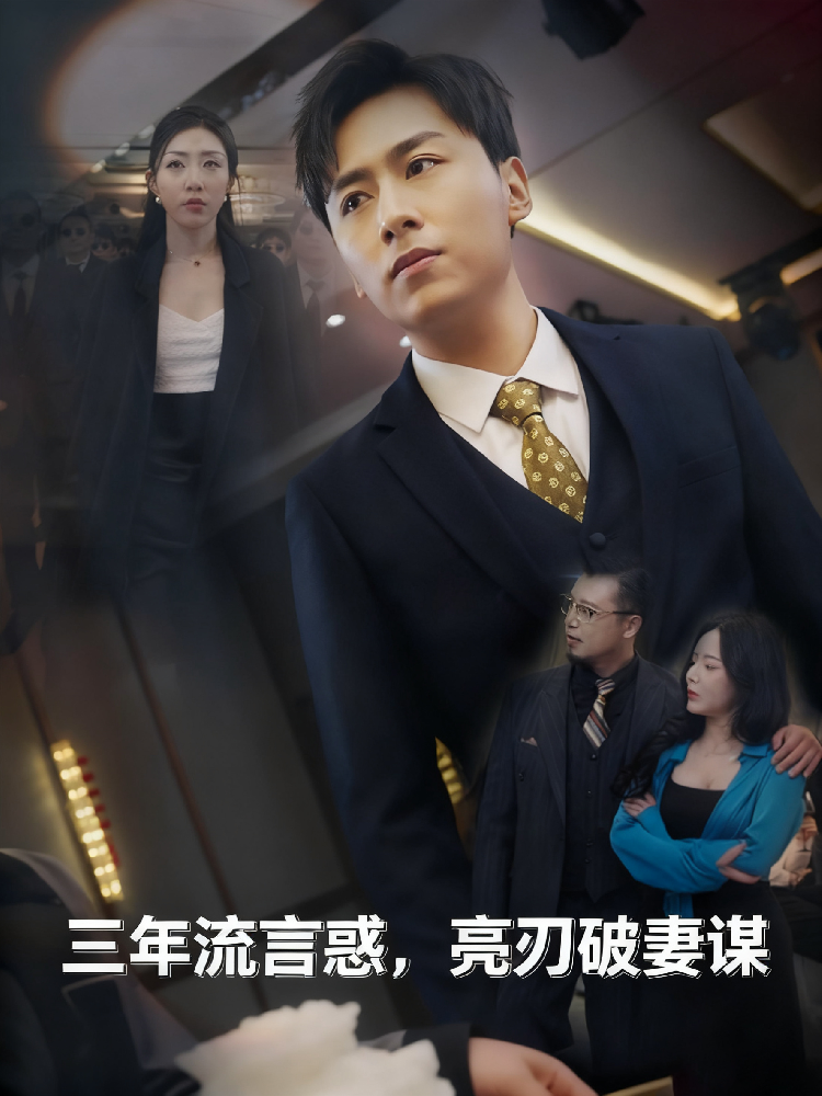 三年流言惑，亮刃破妻谋